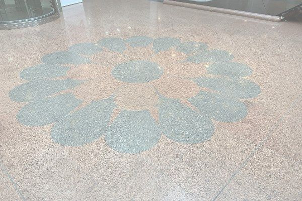 アルゼンチン斑岩_本磨き_湘南ロックガーデン