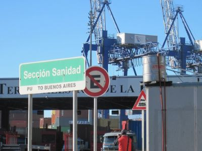 アルゼンチン斑岩_港風景_湘南ロックガーデン