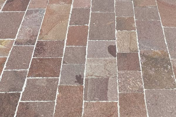 アルゼンチン斑岩_ミックスレッド_湘南ロックガーデン