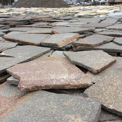 アルゼンチン斑岩_乱形_湘南ロックガーデン