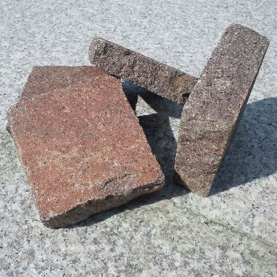 アルゼンチン斑岩__小口割肌加工_湘南ロックガーデン