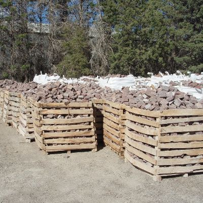 アルゼンチン斑岩_置場_湘南ロックガーデン