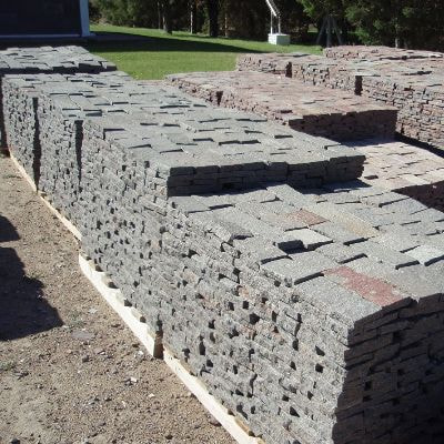 アルゼンチン斑岩_置場_湘南ロックガーデン