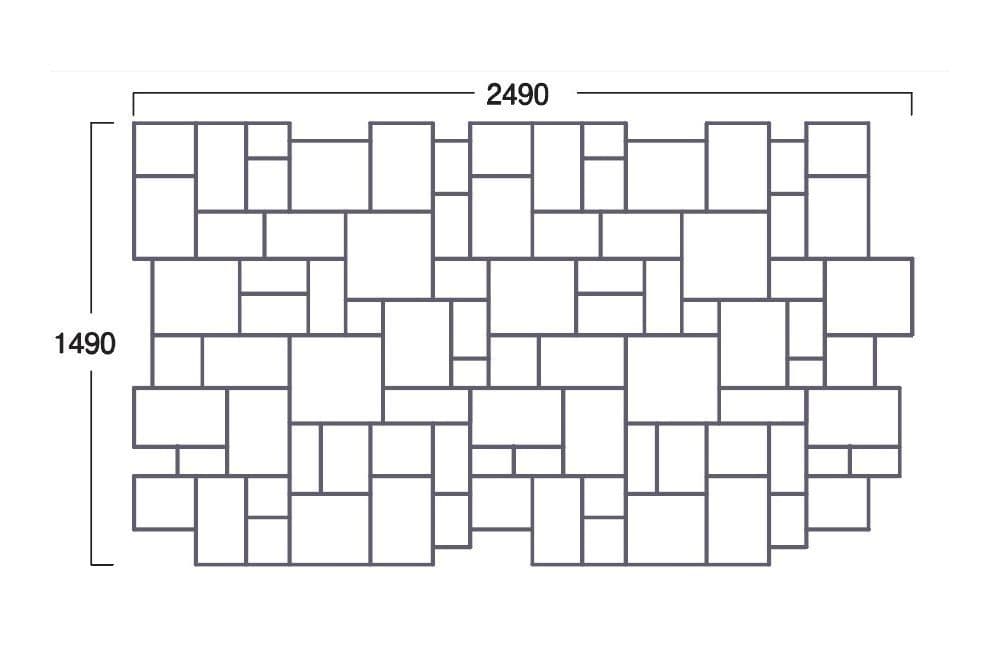 アースタンプ 型押しアスファルト工法による施工事例_特長5
