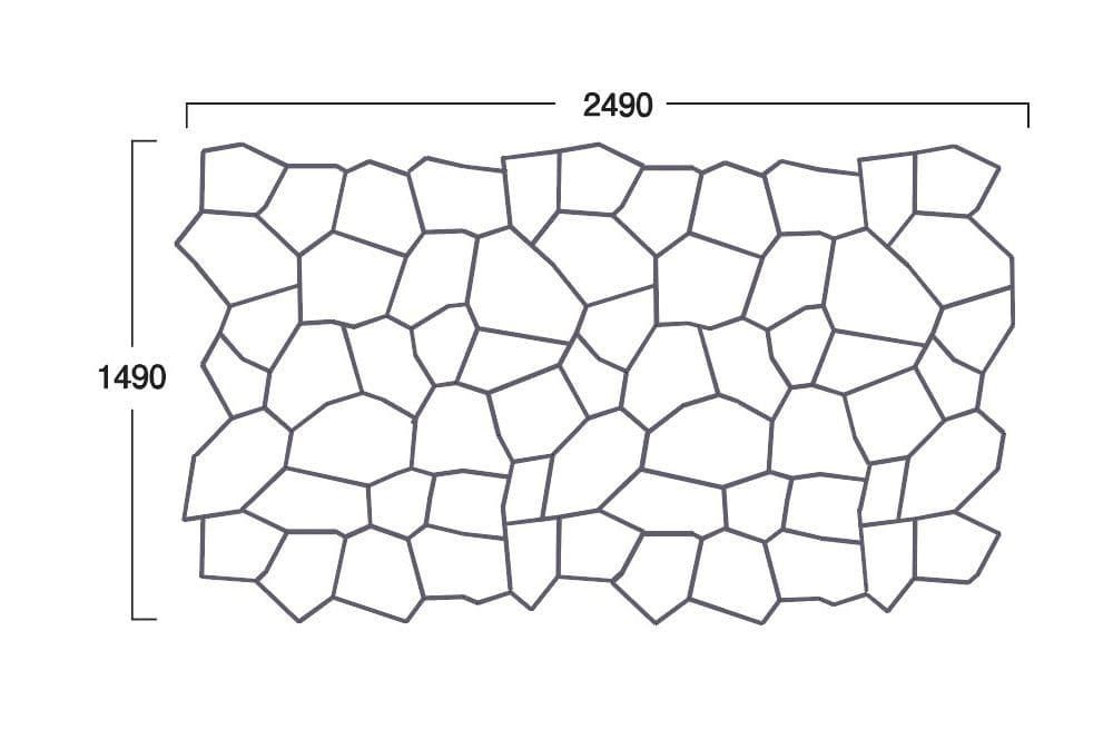 アースタンプ 型押しアスファルト工法による施工事例_特長5