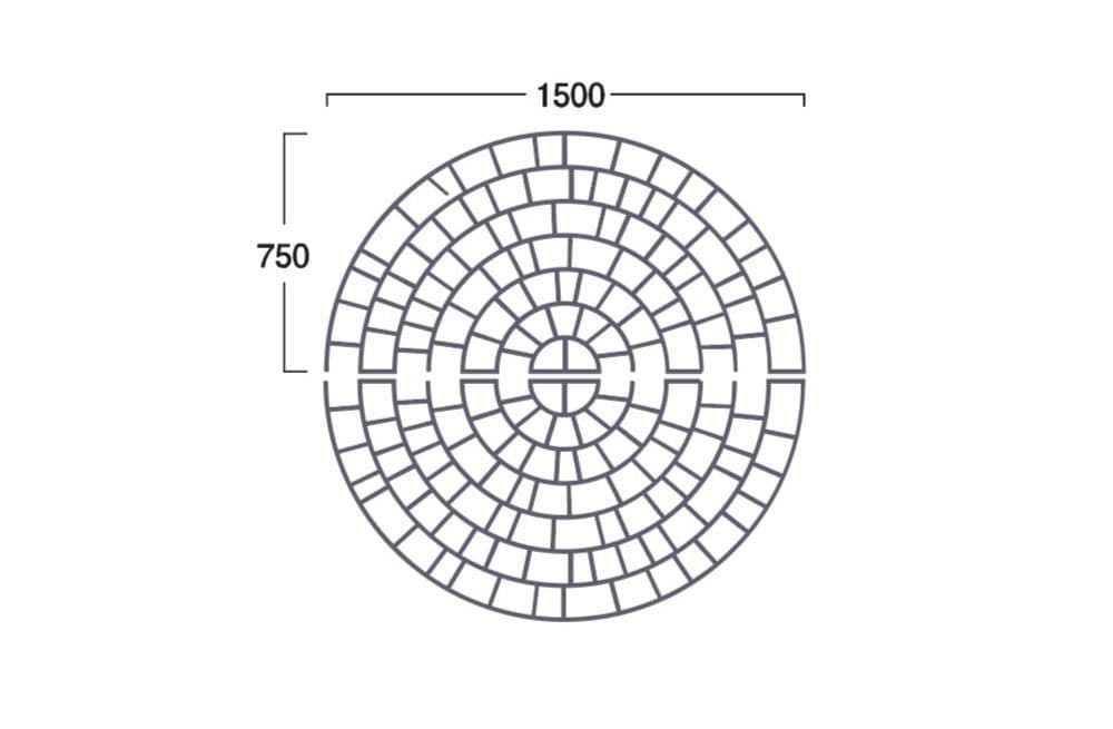 アースタンプ 型押しアスファルト工法による施工事例_特長2