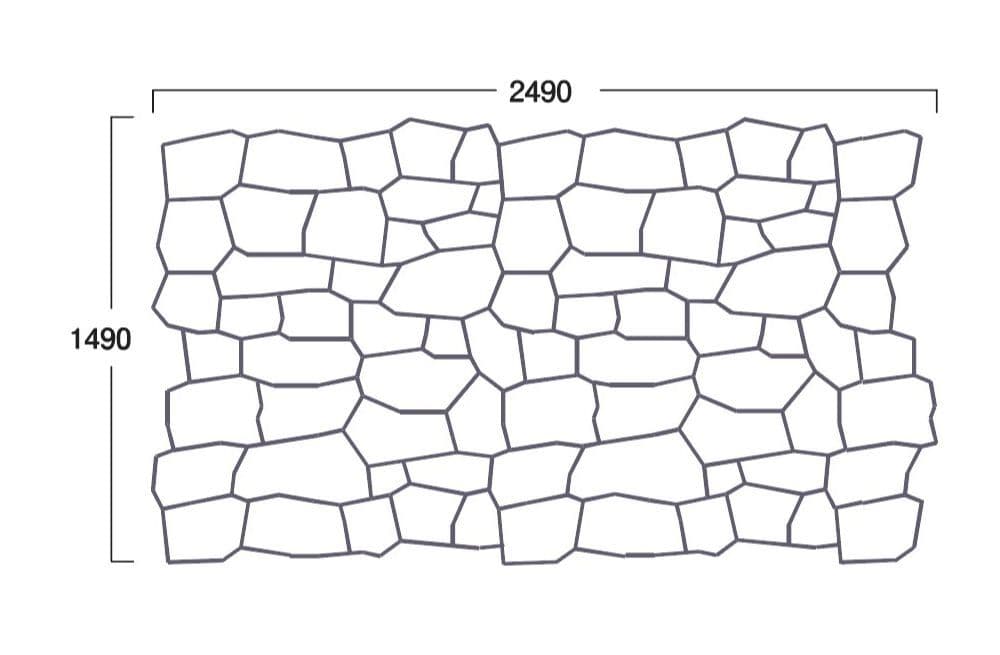 アースタンプ 型押しアスファルト工法による施工事例_特長4